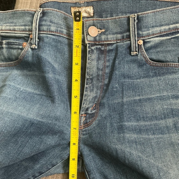 MOTHER Blue Skinny Jeans size 29 - Picture 6 of 6